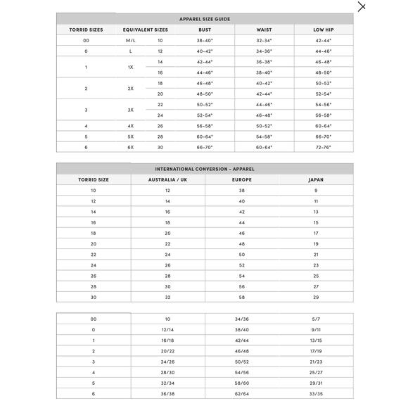 Torrid Pull On Mid Rise Wide Leg Light Weight Jean Womens Plus Size 4X New - Picture 13 of 13